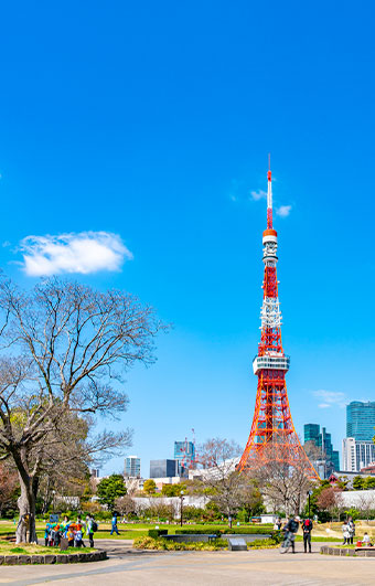 芝公園 （東京タワー）